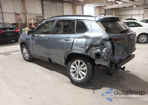 2026 Toyota Corolla Cross Le из США, поврежденный, VIN 7MUCAAAG7TV154076